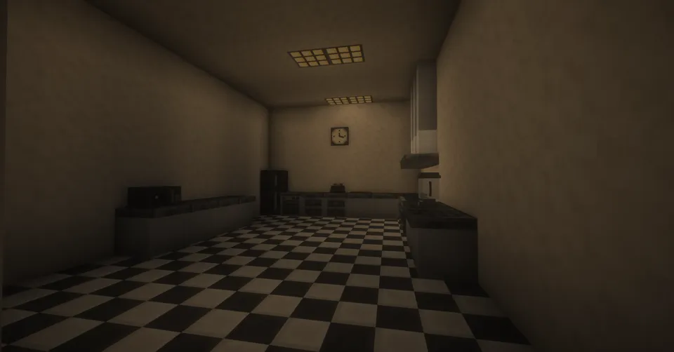 FNAF: Dahshatli pitseriya 2 — Minecraft xarita, rasm 4