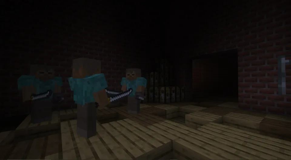 Sigizpon: Qo'zg'olon — Minecraft xarita, rasm 3