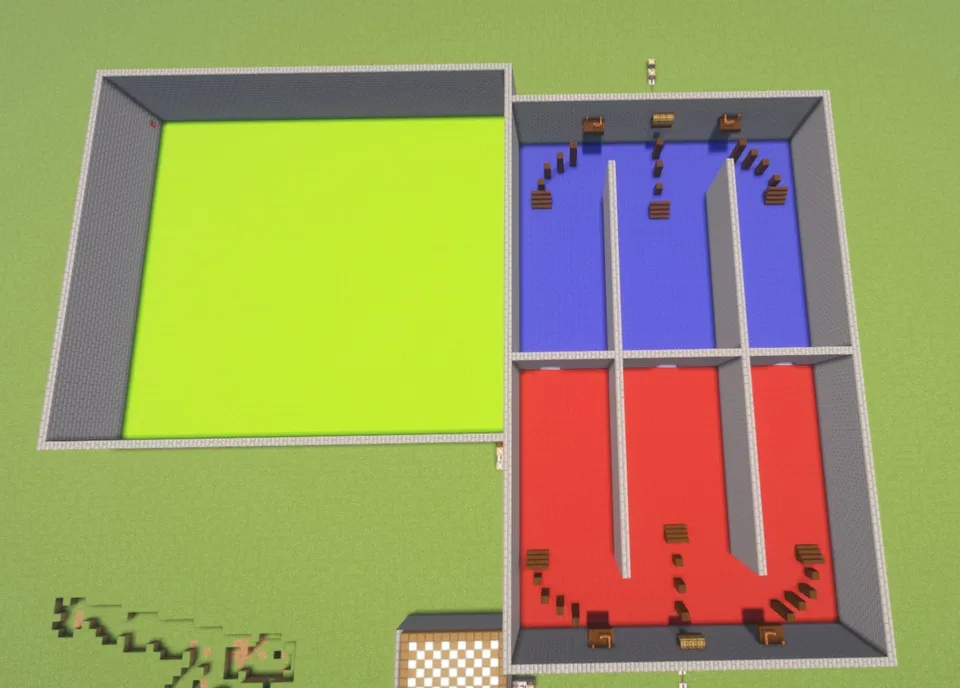Sigizpon: Qo'zg'olon — Minecraft xarita, rasm 4