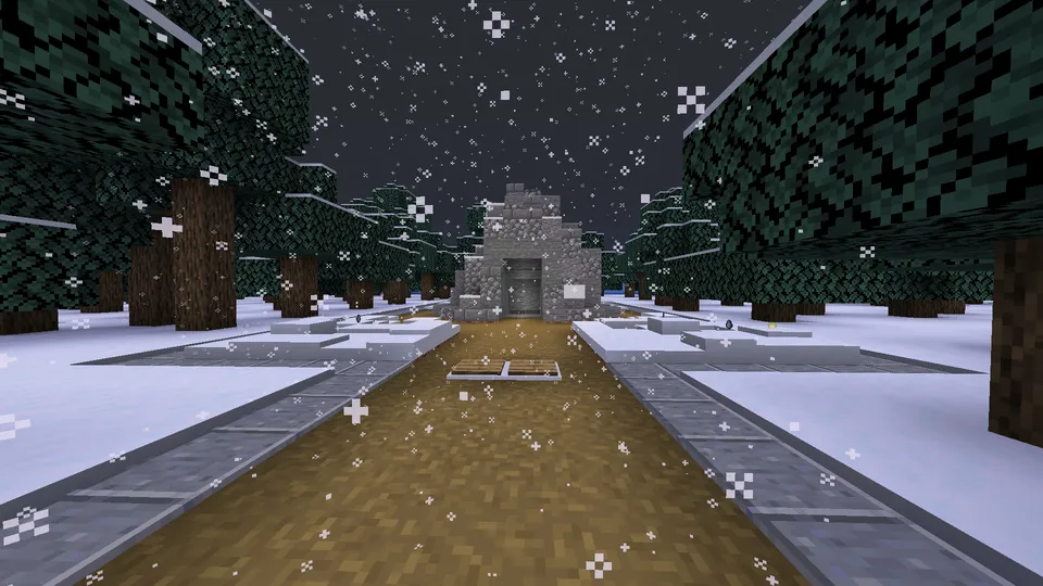 Yangi yil sarguzashti — Minecraft xarita, rasm 2