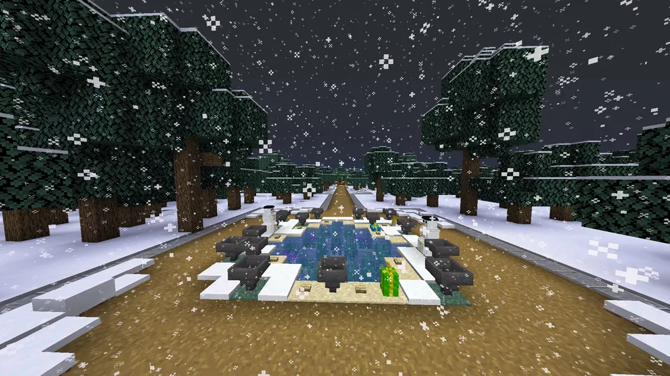 Yangi yil sarguzashti — Minecraft xarita, rasm 3