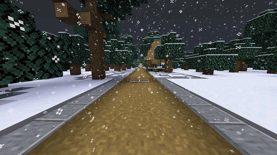 Yangi yil sarguzashti — Minecraft xarita, rasm 4