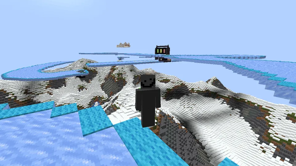 Tezlik poygasi! — Minecraft xarita, rasm 4