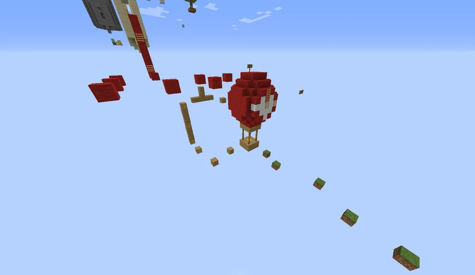 Simple Obstacle Course — Minecraft xarita, rasm 3