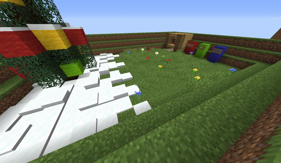 Simple Obstacle Course — Minecraft xarita, rasm 4