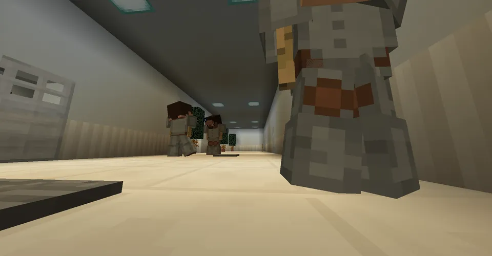Ruhiy xasta tushi 2 — Minecraft xarita, rasm 6