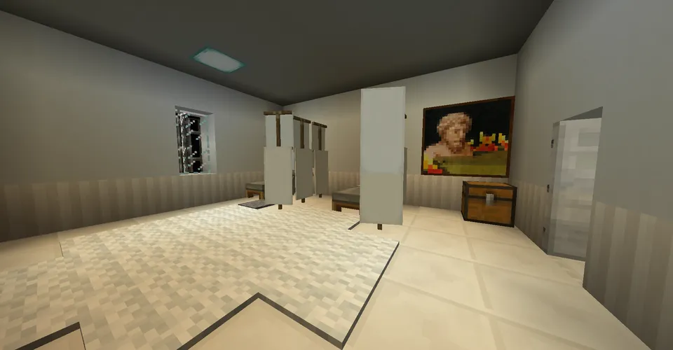 Ruhiy xasta tushi 2 — Minecraft xarita, rasm 7