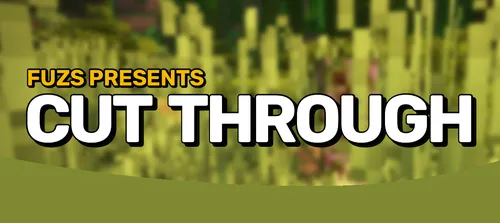 Cut Through — Minecraft mod, rasm 1