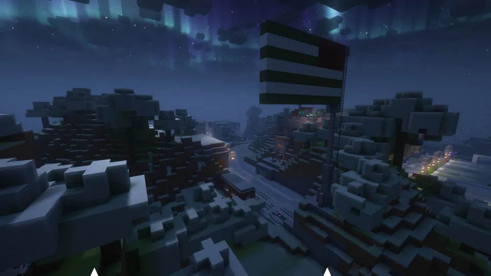 Kyumbrg shahri — Minecraft xarita, rasm 3