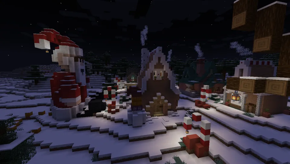 The Snowy Houses — Minecraft xarita, rasm 7