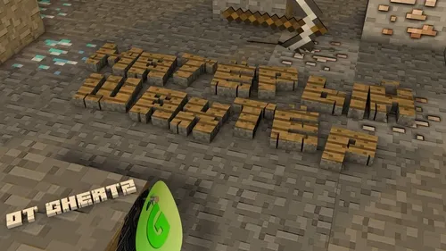 Tajribali konchi — Minecraft xarita, rasm 1