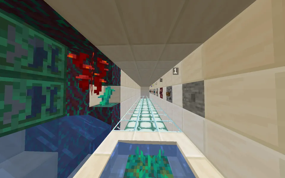 Tajribali konchi — Minecraft xarita, rasm 2