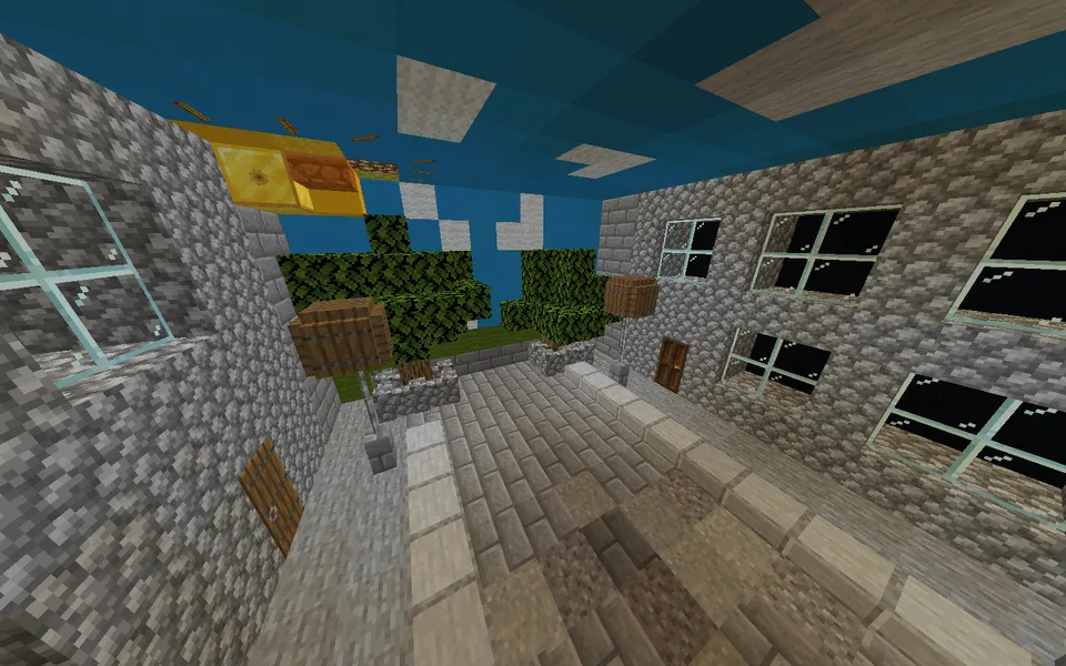 Tajribali konchi — Minecraft xarita, rasm 5