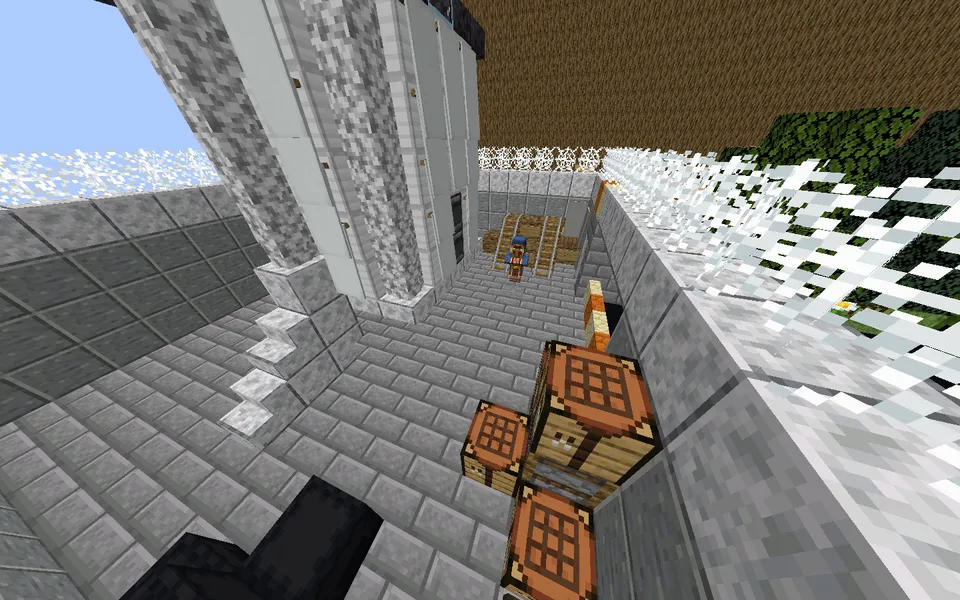 Tajribali konchi — Minecraft xarita, rasm 6