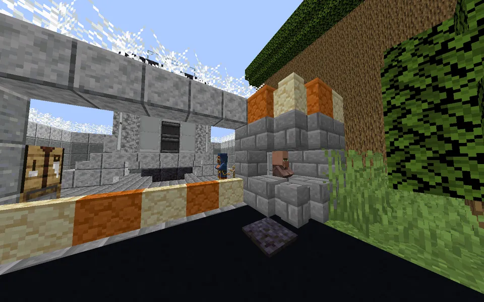 Tajribali konchi — Minecraft xarita, rasm 7
