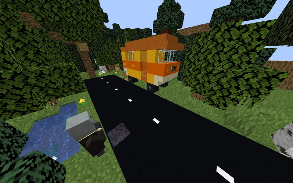 Tajribali konchi — Minecraft xarita, rasm 8