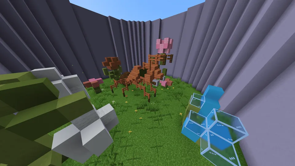 Maxfiy o'chirgich 2 | The Secret Switch — Minecraft xarita, rasm 4