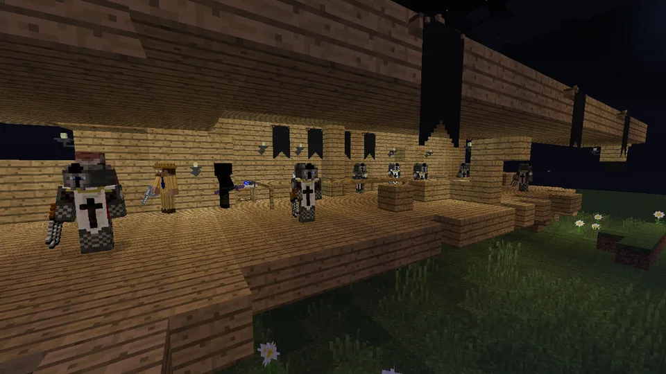 Dunyolar urushi — Minecraft xarita, rasm 3