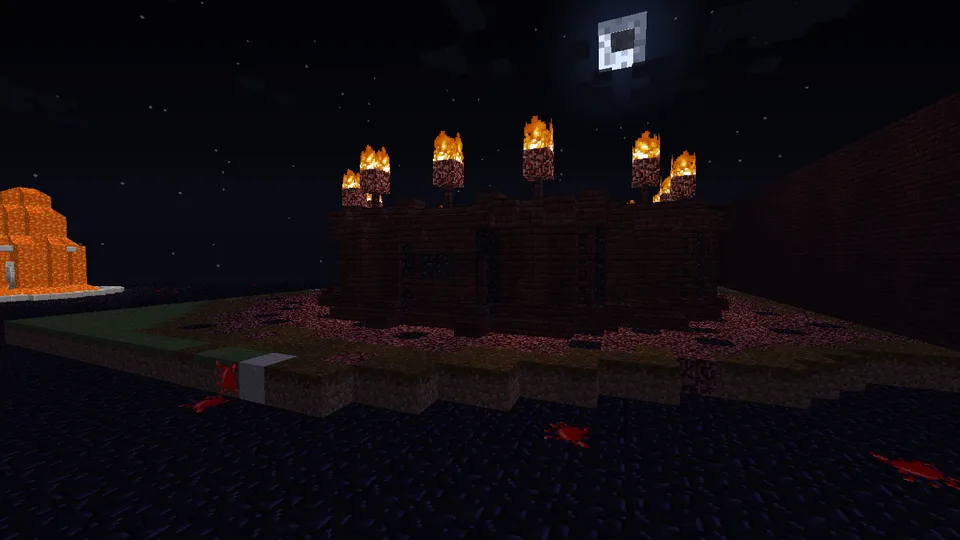 Dunyolar urushi — Minecraft xarita, rasm 4