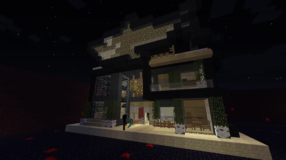 Dunyolar urushi — Minecraft xarita, rasm 5