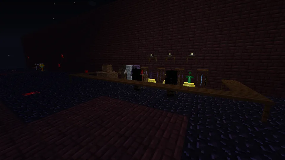 Dunyolar urushi — Minecraft xarita, rasm 6