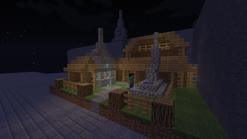 Dunyolar urushi — Minecraft xarita, rasm 8