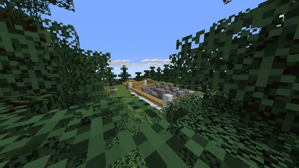 The Huge Game — Minecraft xarita, rasm 3