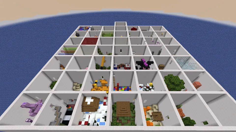 Parkour by levels 2 — Minecraft xarita, rasm 5