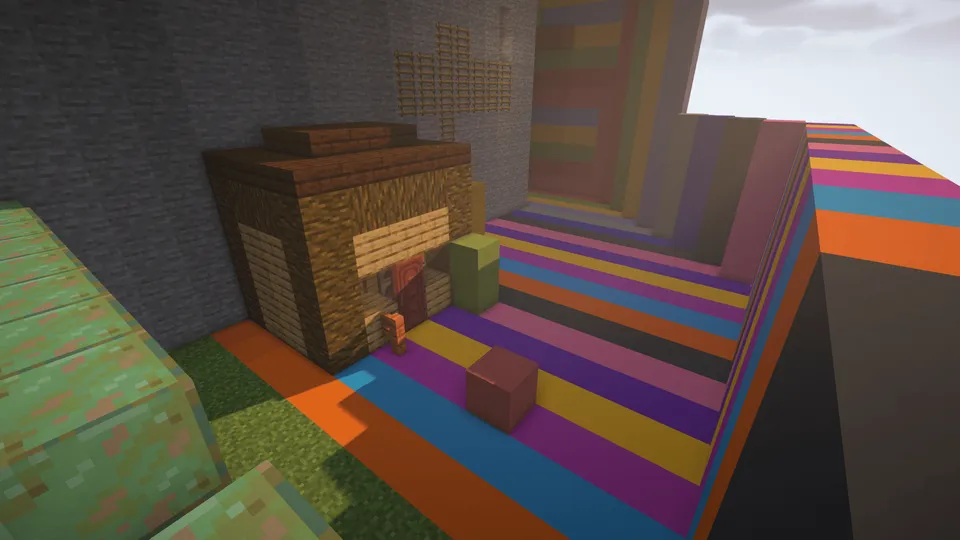 Polupovskiy'dan parkur xaritasi — Minecraft xarita, rasm 2