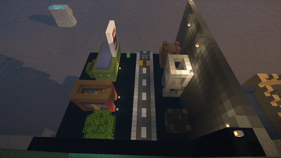 Polupovskiy'dan parkur xaritasi — Minecraft xarita, rasm 3