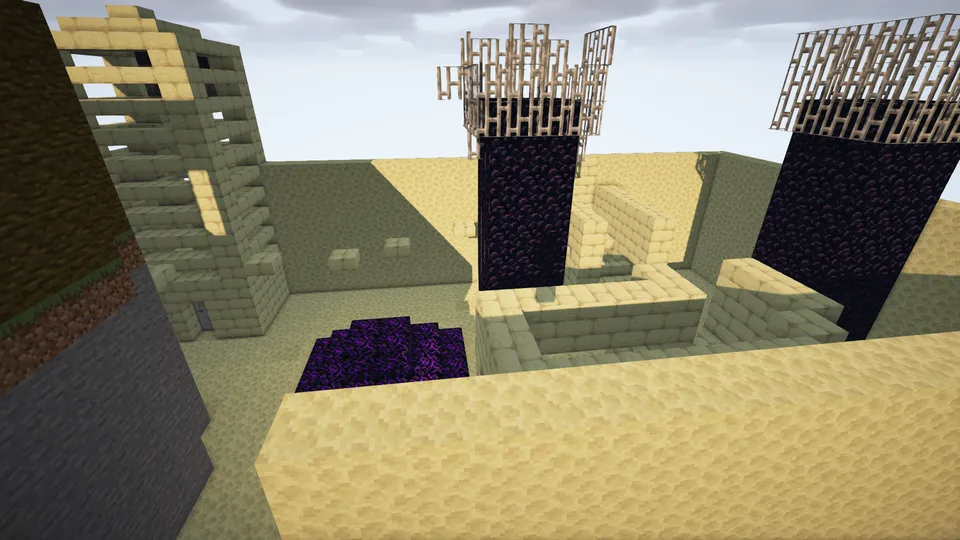 Polupovskiy'dan parkur xaritasi — Minecraft xarita, rasm 4