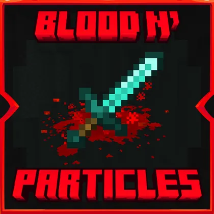 Blood N' Particles — Minecraft mod, rasm 1