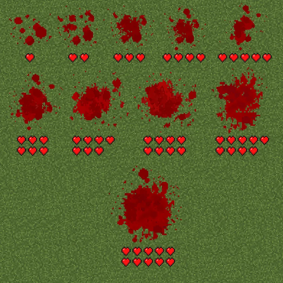 Blood N' Particles — Minecraft mod, rasm 2