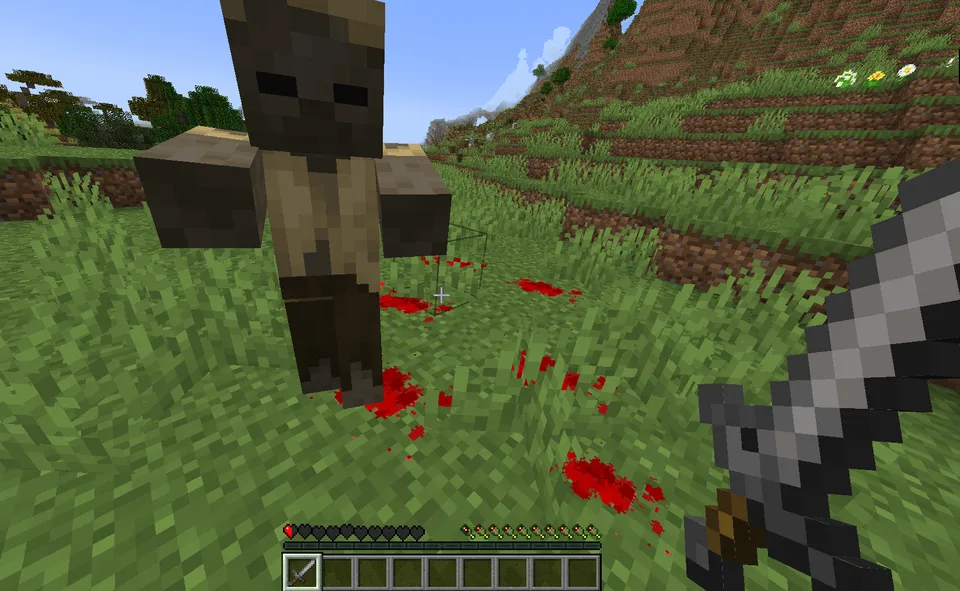 Blood N' Particles — Minecraft mod, rasm 3