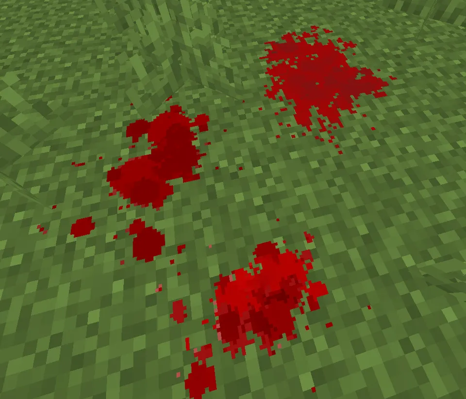 Blood N' Particles — Minecraft mod, rasm 4