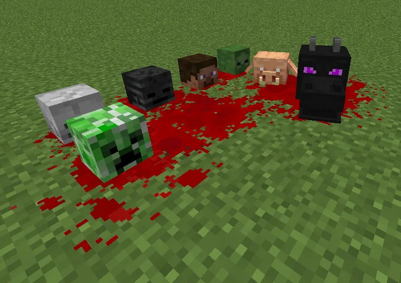 Blood N' Particles — Minecraft mod, rasm 5
