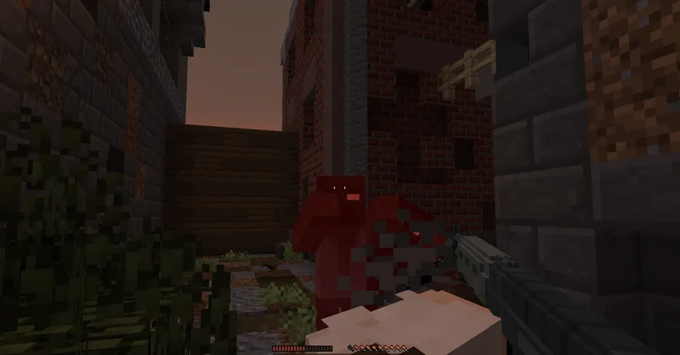 Dead Outside - Director's Cut — Minecraft xarita, rasm 2