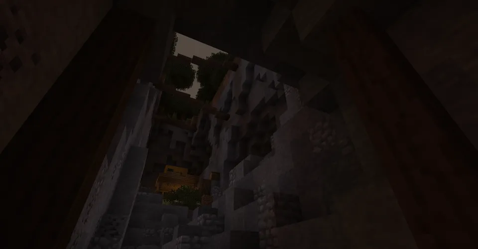 Dead Outside - Director's Cut — Minecraft xarita, rasm 3