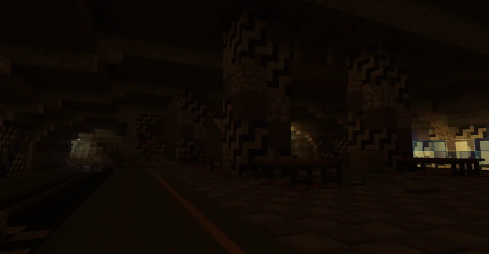 Dead Outside - Director's Cut — Minecraft xarita, rasm 4