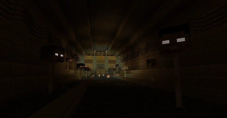 Dead Outside - Director's Cut — Minecraft xarita, rasm 5