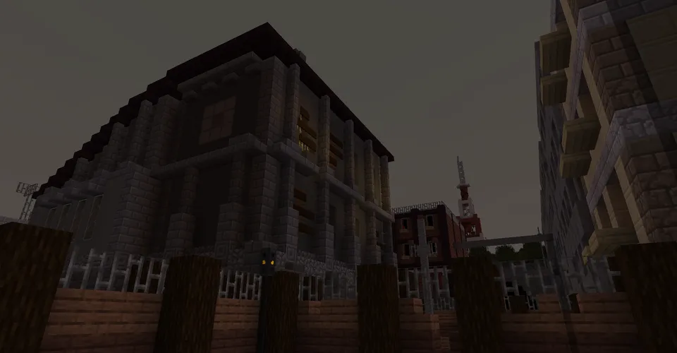 Dead Outside - Director's Cut — Minecraft xarita, rasm 6