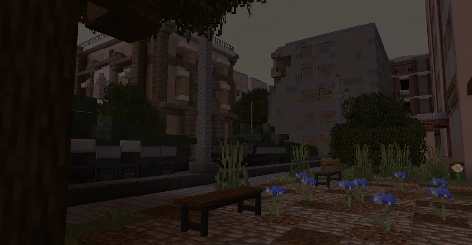 Dead Outside - Director's Cut — Minecraft xarita, rasm 7