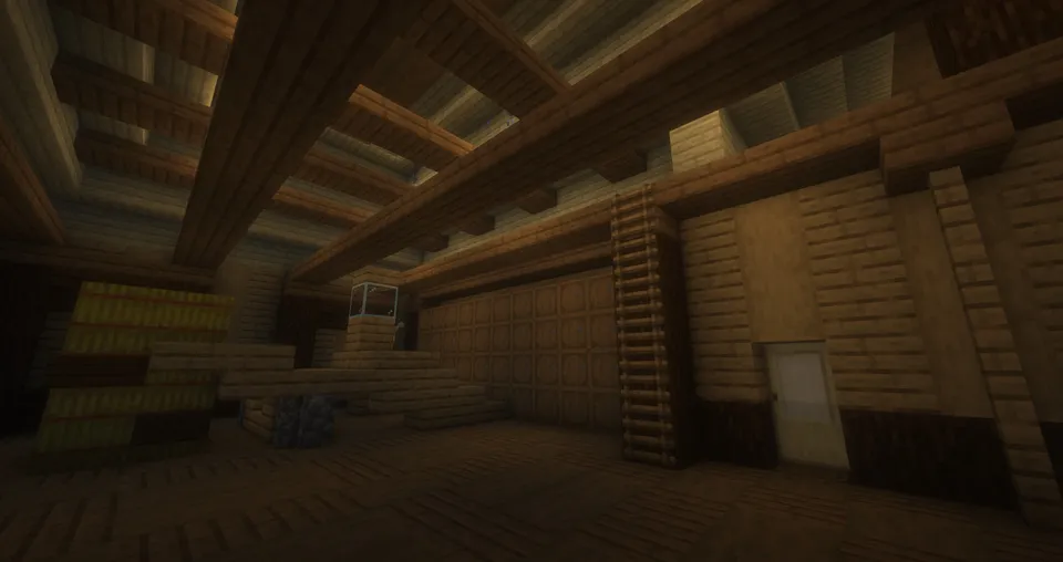 Yolg'izlik siri REMAKE — Minecraft xarita, rasm 6