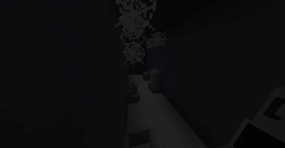 Tinch qo'yilmaganlar la'nati — Minecraft xarita, rasm 2