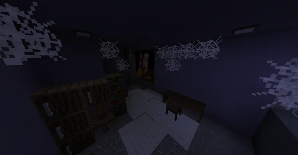Tinch qo'yilmaganlar la'nati — Minecraft xarita, rasm 4