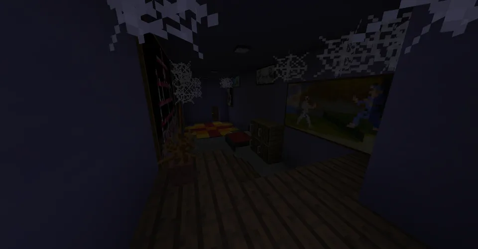 Tinch qo'yilmaganlar la'nati — Minecraft xarita, rasm 5