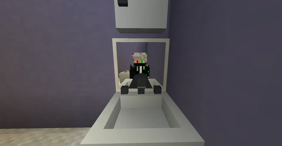 Tinch qo'yilmaganlar la'nati — Minecraft xarita, rasm 7