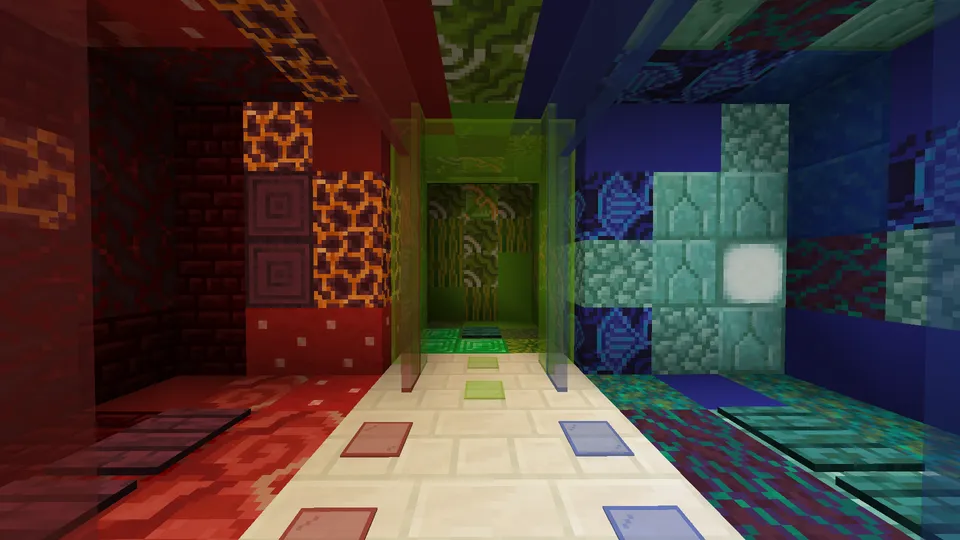 Lucky Race Kruch — Minecraft xarita, rasm 2