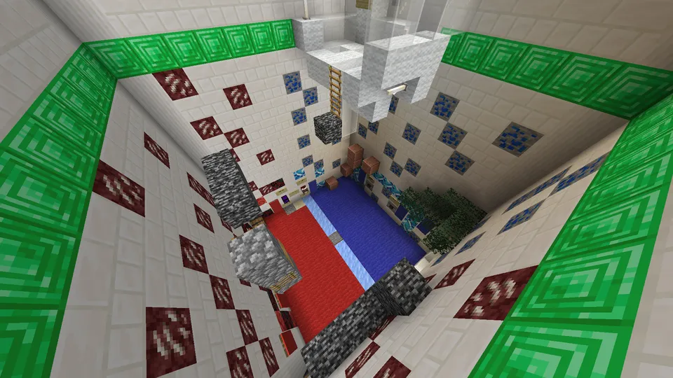 Lucky Race Kruch — Minecraft xarita, rasm 4