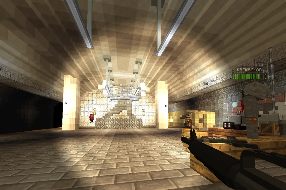Snow Fall (Left 2 Mine) — Minecraft xarita, rasm 2